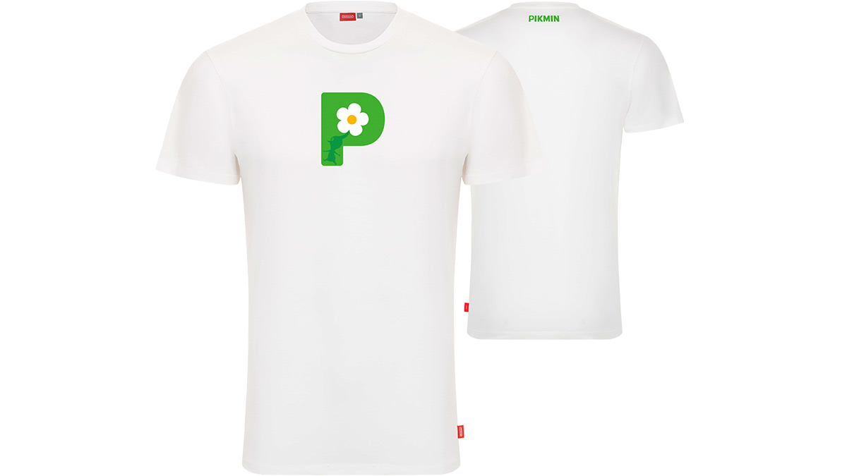 Pikmin™ P Logo T-Shirt - Nintendo Official Site